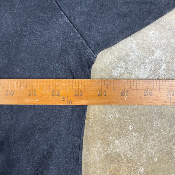 Vintage‑style Atlanta Braves Baseball Tee (Est 1871) Black Size L Retro Graphic‎ - Picture 5 of 7